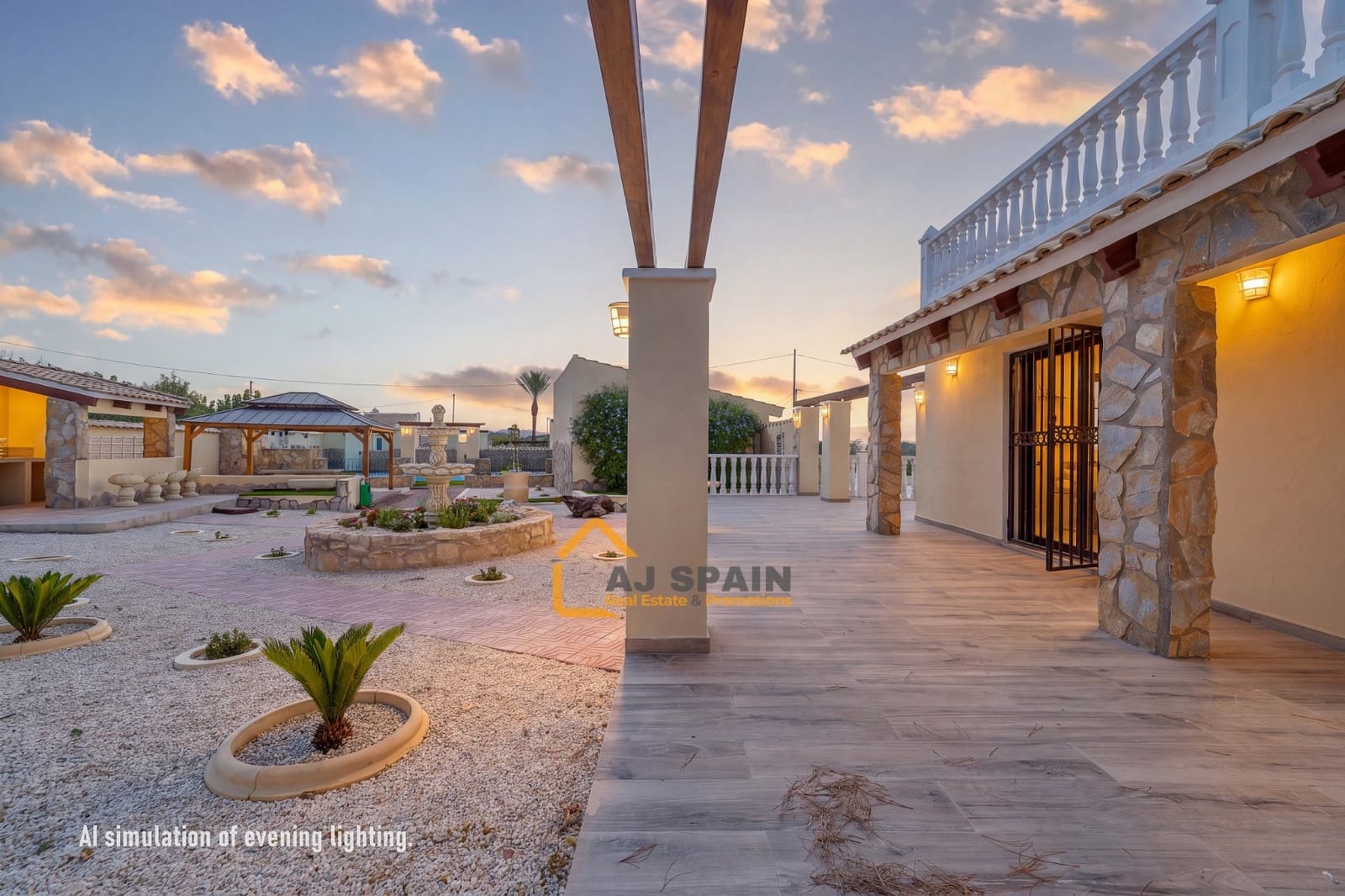 5 bedroom Finca/Country House for sale in Barinas with pool - € 472,000 (Ref: 10040212)
