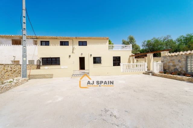 5 soverom Finca/Herregård til salgs i Barinas, Abanilla med svømmebasseng - € 472 000 (Ref: 10040212)