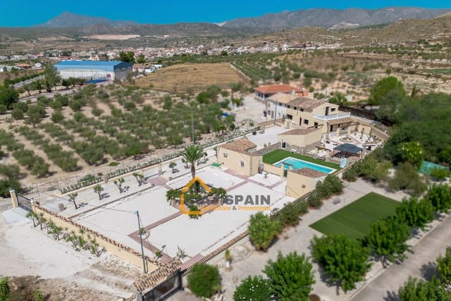 5 soverom Finca/Herregård til salgs i Barinas, Abanilla med svømmebasseng - € 472 000 (Ref: 10040212)