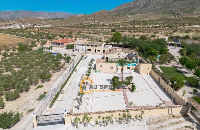 5 camera da letto Finca/Casa di Campagna in vendita in Barinas, Abanilla con piscina - 472.000 € (Rif: 10040212)