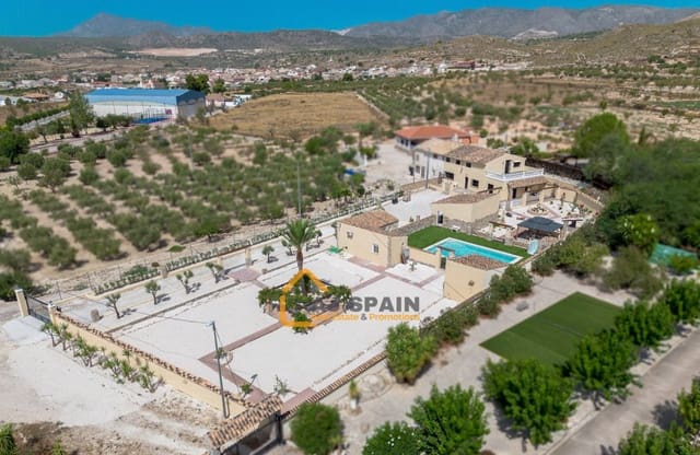 5 camera da letto Finca/Casa di Campagna in vendita in Barinas, Abanilla con piscina - 472.000 € (Rif: 10040212)