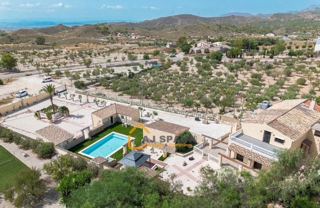 5 camera da letto Finca/Casa di Campagna in vendita in Barinas, Abanilla con piscina - 472.000 € (Rif: 10040212)