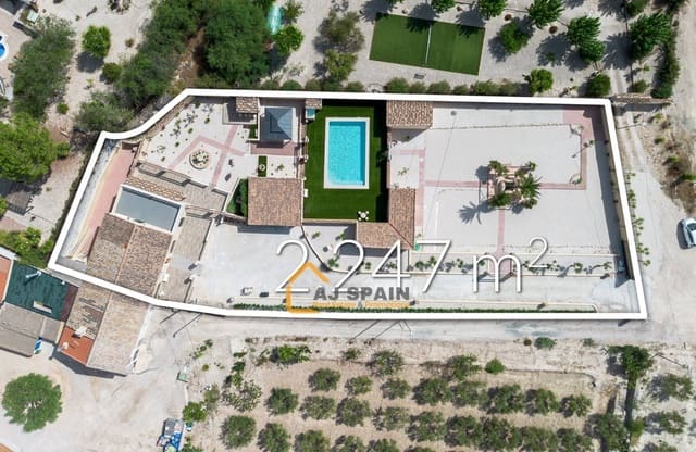 5 camera da letto Finca/Casa di Campagna in vendita in Barinas, Abanilla con piscina - 472.000 € (Rif: 10040212)