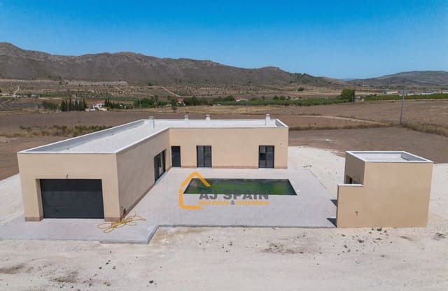 3 sovrum Villa till salu i Cañada de la Lena, Abanilla med pool garage - 420 000 € (Ref: 10041759)