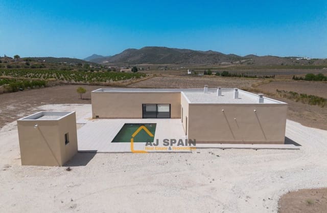3 sovrum Villa till salu i Cañada de la Lena, Abanilla med pool garage - 420 000 € (Ref: 10041759)