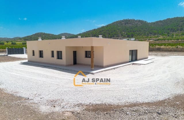 3 sovrum Villa till salu i Cañada de la Lena, Abanilla med pool garage - 420 000 € (Ref: 10041759)