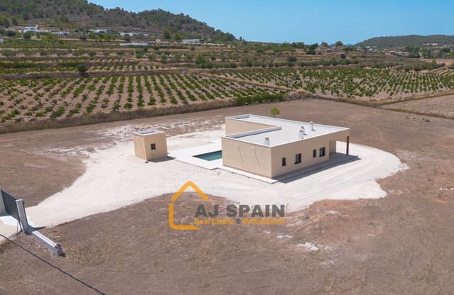 3 sovrum Villa till salu i Cañada de la Lena, Abanilla med pool garage - 420 000 € (Ref: 10041759)