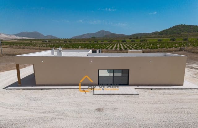 3 sovrum Villa till salu i Cañada de la Lena, Abanilla med pool garage - 420 000 € (Ref: 10041759)