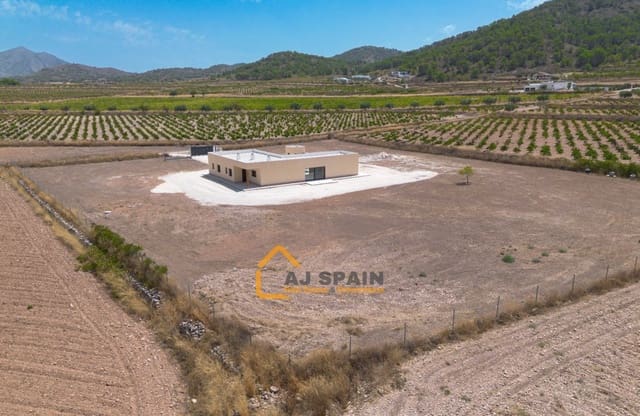3 sovrum Villa till salu i Cañada de la Lena, Abanilla med pool garage - 420 000 € (Ref: 10041759)
