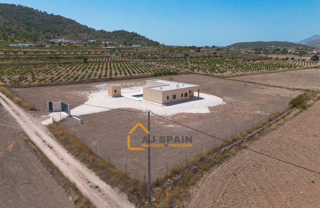 3 sovrum Villa till salu i Cañada de la Lena, Abanilla med pool garage - 420 000 € (Ref: 10041759)