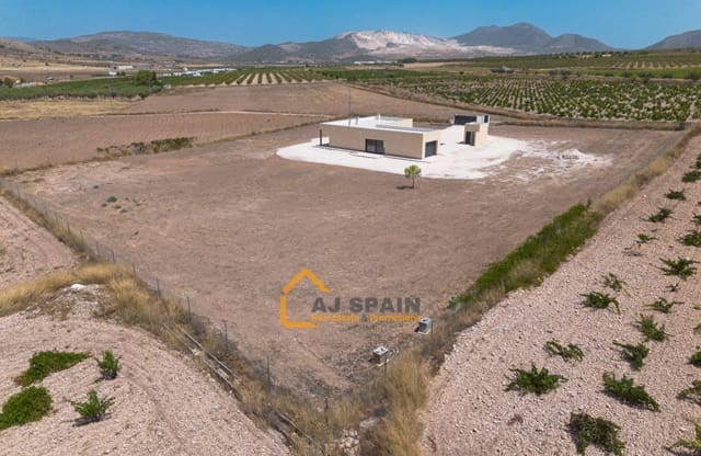 3 sovrum Villa till salu i Cañada de la Lena, Abanilla med pool garage - 420 000 € (Ref: 10041759)