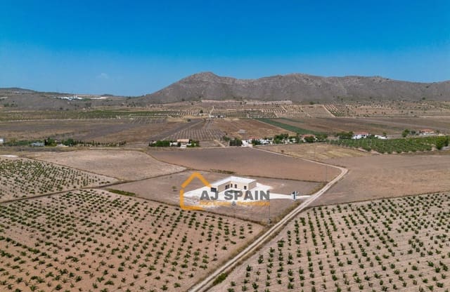 3 sovrum Villa till salu i Cañada de la Lena, Abanilla med pool garage - 420 000 € (Ref: 10041759)