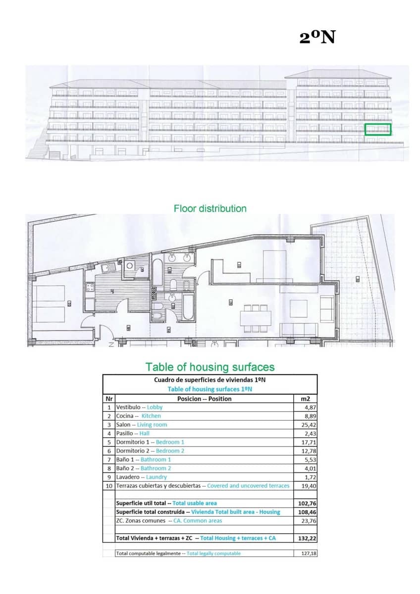 2 chambre Appartement à vendre à Relleu avec piscine - 165 000 € (Ref: 10044506)