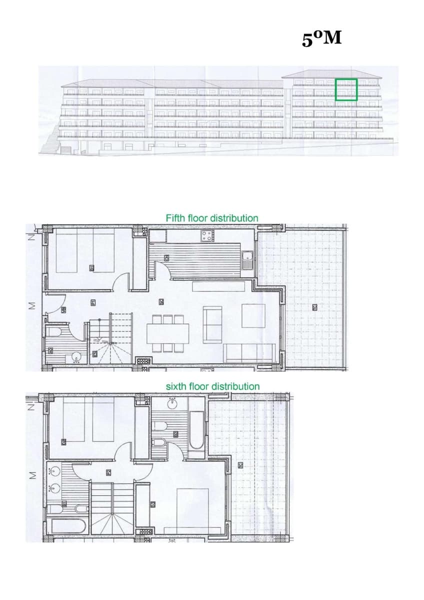 3 slaapkamer Appartement te koop in Relleu met zwembad - € 252.000 (Ref: 10044508)