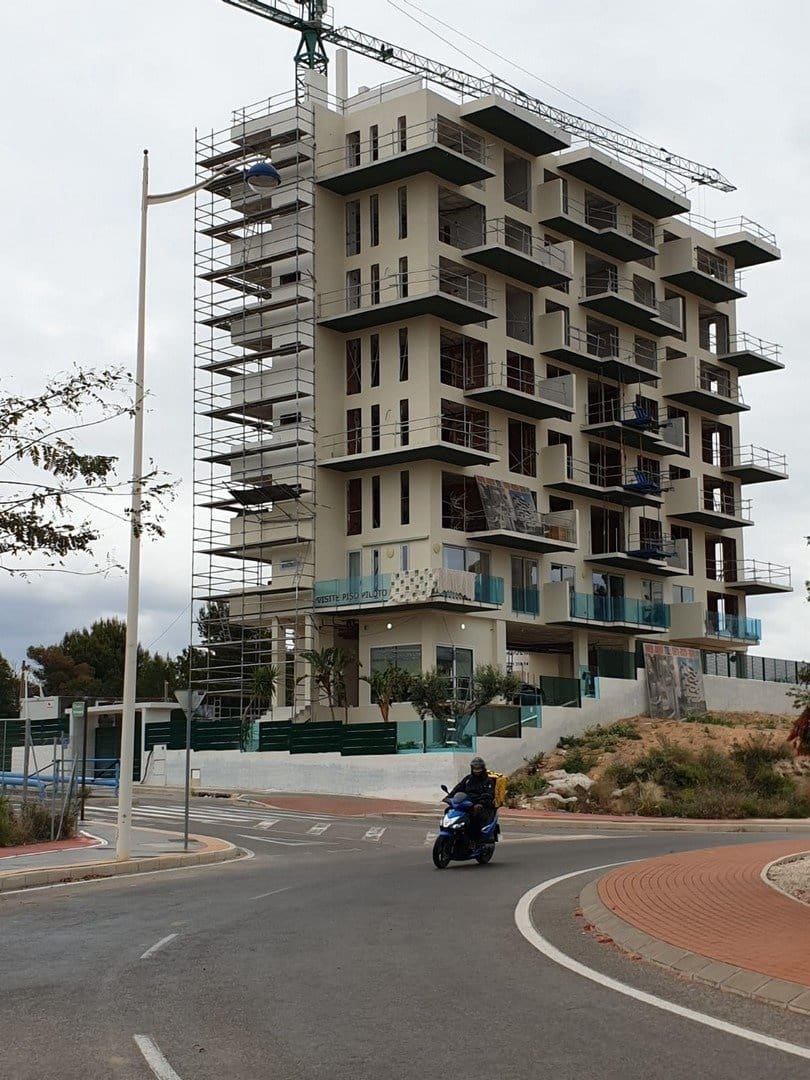 1 sovrum Lägenhet till salu i Cala de Finestrat med pool - 280 000 € (Ref: 10047878)