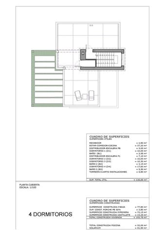 4 sovrum Villa till salu i Playa Honda, Cartagena med pool garage - 790 000 € (Ref: 10047895)