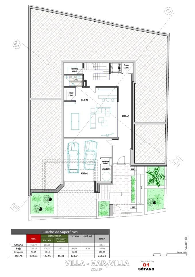 4 Zimmer Villa zu verkaufen in Calpe / Calp mit Pool Garage - 1.550.000 € (Ref: 10047901)