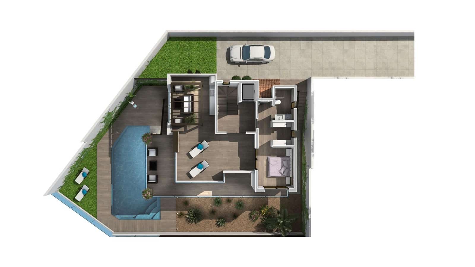 3 chambre Villa/Maison à vendre à Rojales avec piscine garage - 852 000 € (Ref: 10047903)
