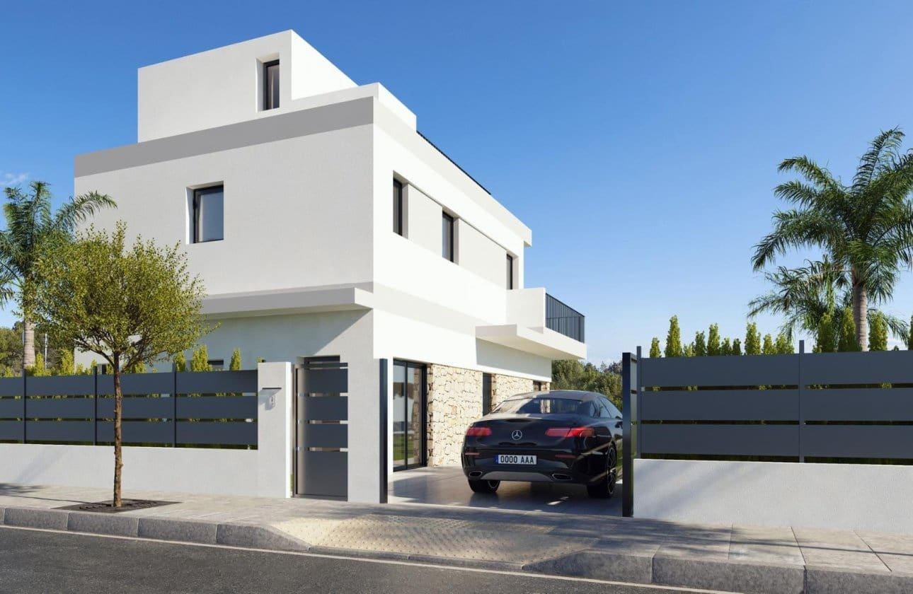 4 soverom Villa til salgs i San Miguel de Salinas med svømmebasseng - € 1 000 000 (Ref: 10047917)