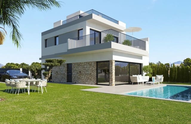 4 slaapkamer Villa te koop in San Miguel de Salinas met zwembad - € 1.000.000 (Ref: 10047917)