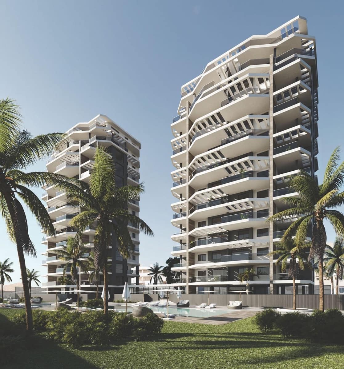 3 camera da letto Appartamento in vendita in Calpe / Calp con piscina garage - 670.000 € (Rif: 10047921)