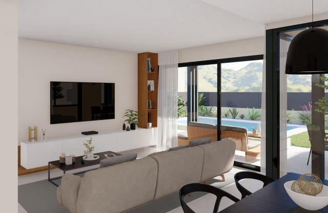 3 sovrum Villa till salu i Baños y Mendigo, Murcia stad med pool - 539 500 € (Ref: 10047930)