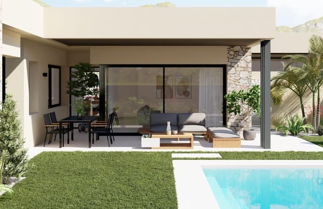 3 sovrum Villa till salu i Baños y Mendigo, Murcia stad med pool - 539 500 € (Ref: 10047930)
