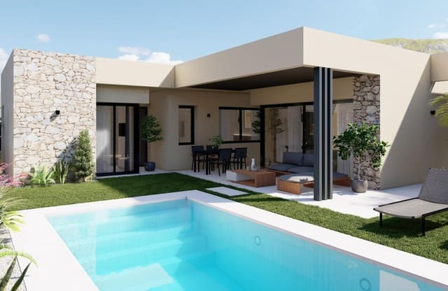 3 sovrum Villa till salu i Baños y Mendigo, Murcia stad med pool - 539 500 € (Ref: 10047930)