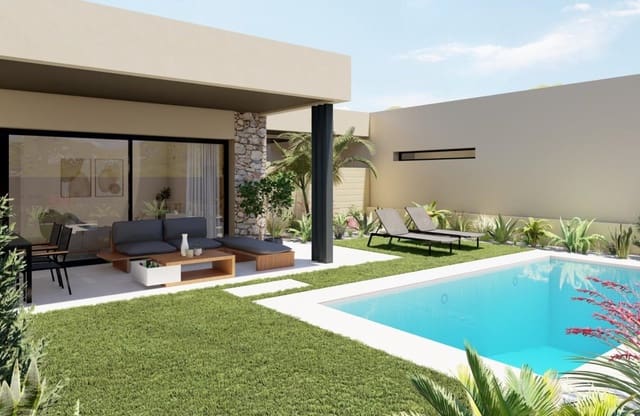 3 sovrum Villa till salu i Baños y Mendigo, Murcia stad med pool - 539 500 € (Ref: 10047930)