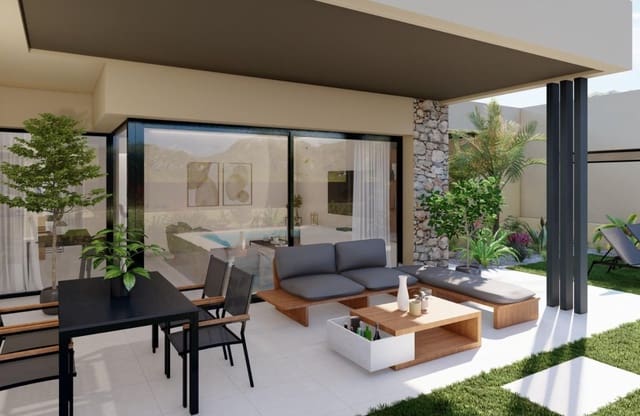 3 sovrum Villa till salu i Baños y Mendigo, Murcia stad med pool - 539 500 € (Ref: 10047930)