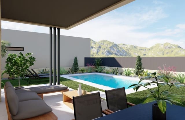 3 sovrum Villa till salu i Baños y Mendigo, Murcia stad med pool - 539 500 € (Ref: 10047930)