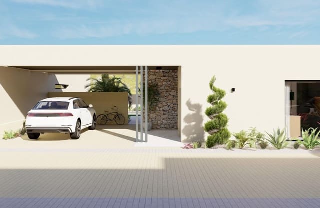 3 sovrum Villa till salu i Baños y Mendigo, Murcia stad med pool - 539 500 € (Ref: 10047930)