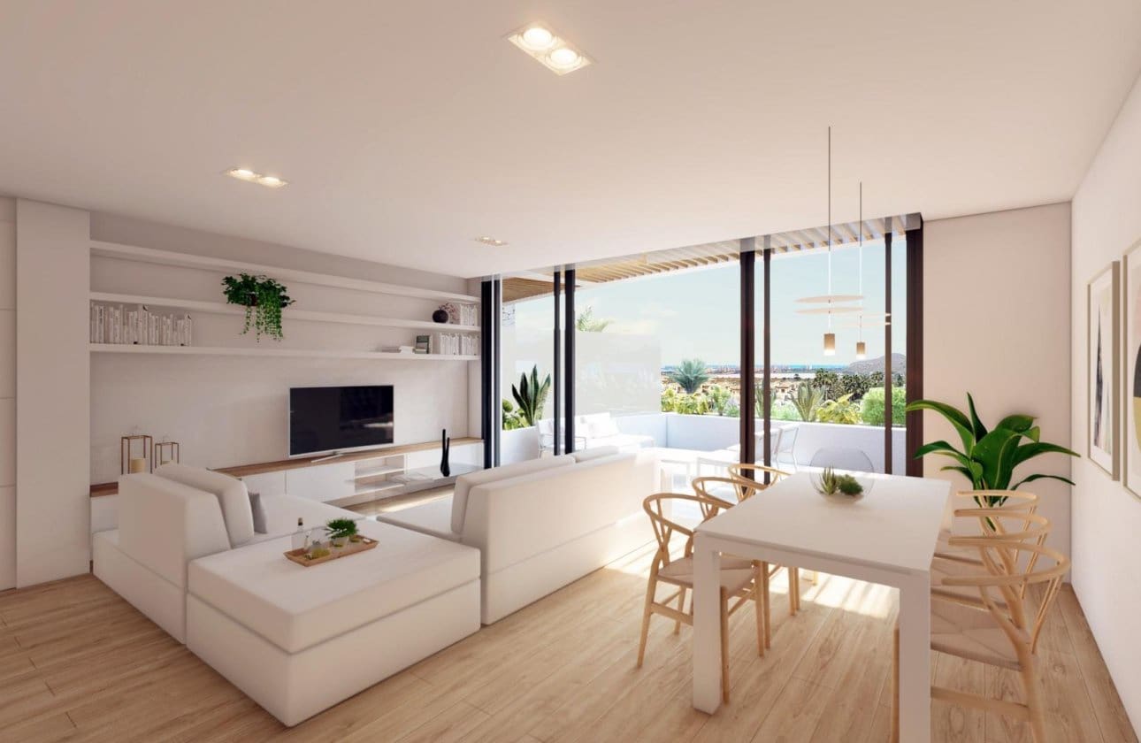 2 bedroom Apartment for sale in La Manga Club with pool - € 410,000 (Ref: 10047938)