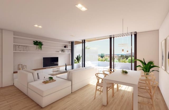 2 soveværelse Lejlighed til salg i La Manga Club, Cartagena med swimmingpool - € 410.000 (Ref: 10047938)