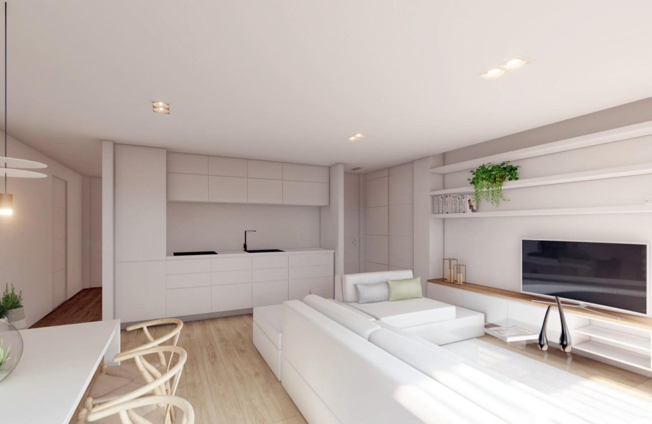 2 bedroom Apartment for sale in La Manga Club with pool - € 410,000 (Ref: 10047938)