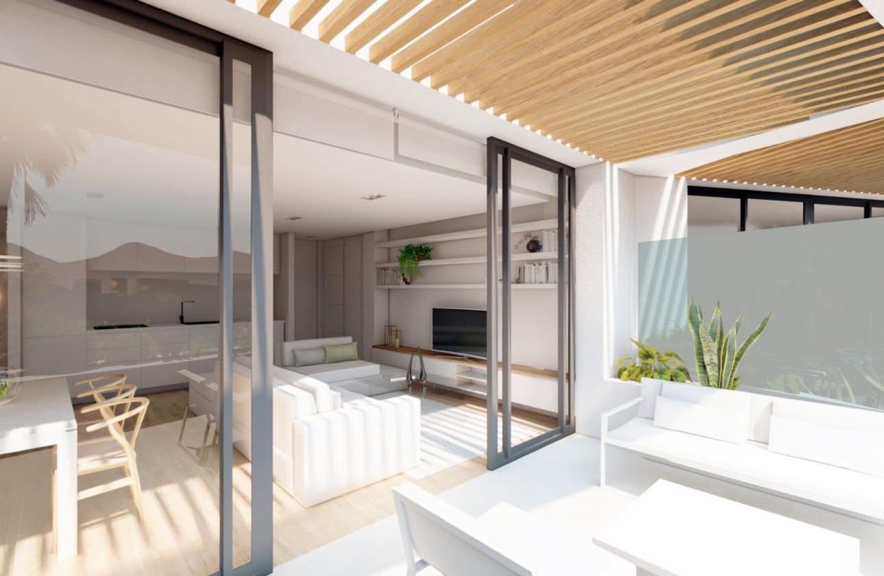 2 bedroom Apartment for sale in La Manga Club with pool - € 410,000 (Ref: 10047938)
