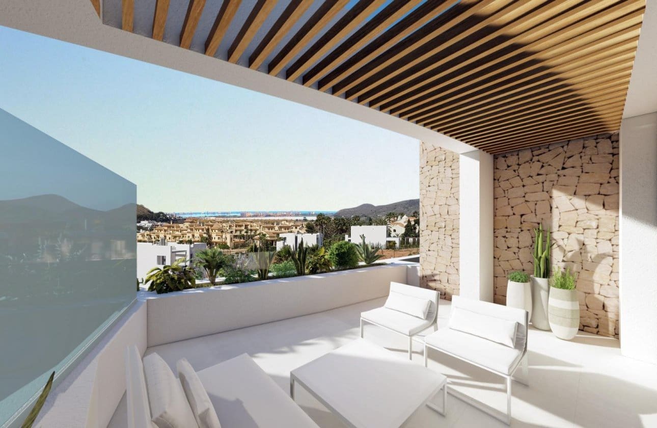 2 bedroom Apartment for sale in La Manga Club with pool - € 410,000 (Ref: 10047938)