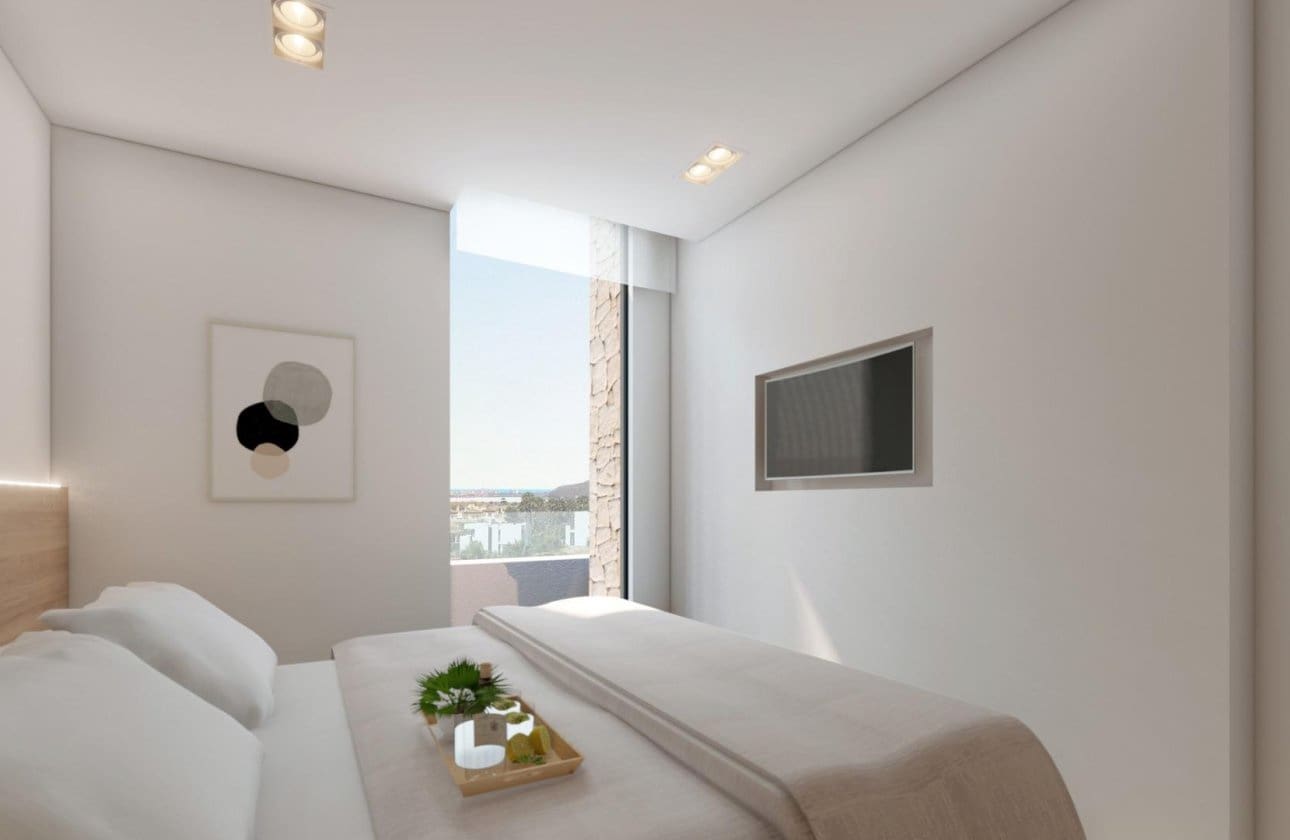 2 bedroom Apartment for sale in La Manga Club with pool - € 410,000 (Ref: 10047938)