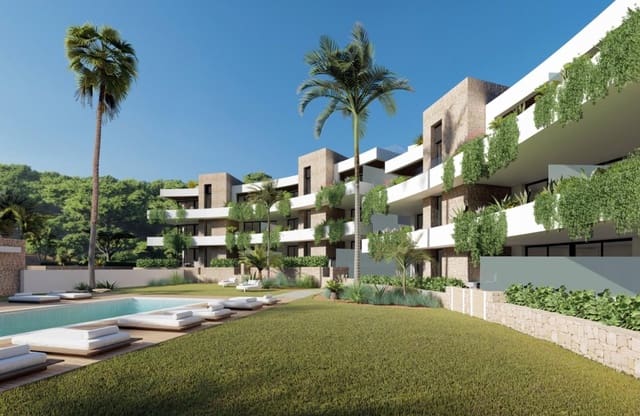 2 soveværelse Lejlighed til salg i La Manga Club, Cartagena med swimmingpool - € 410.000 (Ref: 10047938)