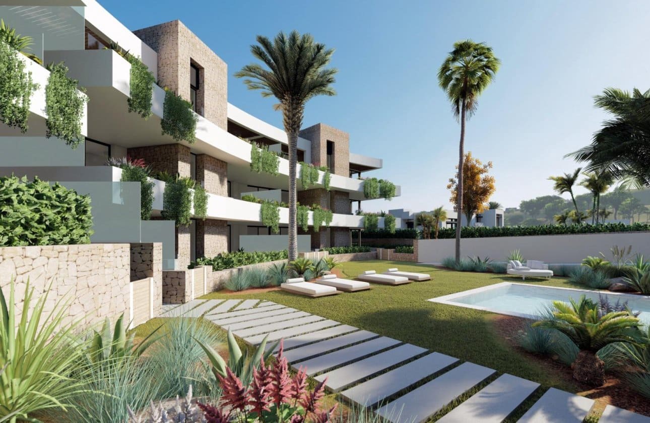 2 bedroom Apartment for sale in La Manga Club with pool - € 410,000 (Ref: 10047938)