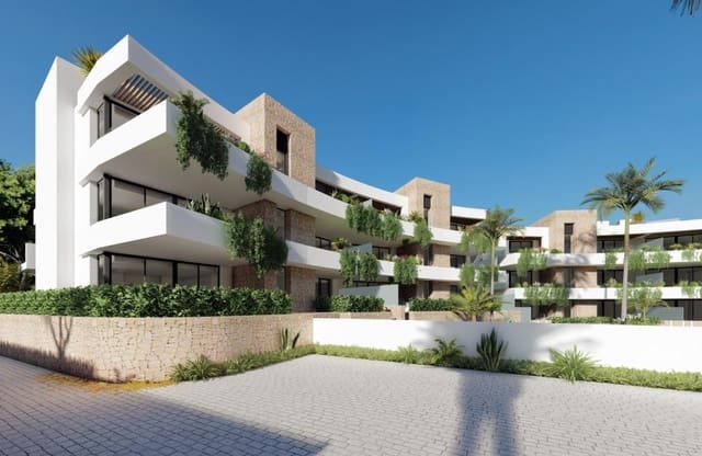2 soveværelse Lejlighed til salg i La Manga Club, Cartagena med swimmingpool - € 410.000 (Ref: 10047938)