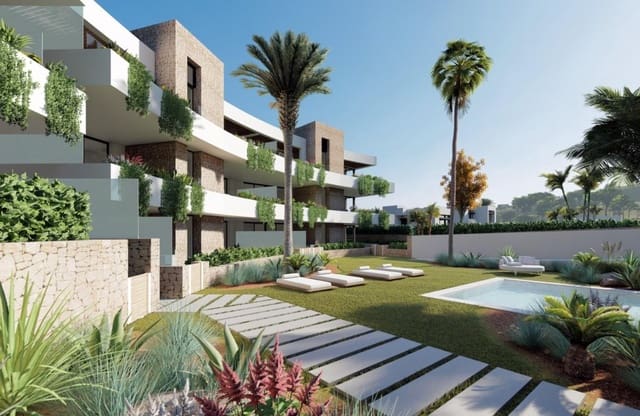 2 soveværelse Lejlighed til salg i La Manga Club, Cartagena med swimmingpool - € 410.000 (Ref: 10047938)
