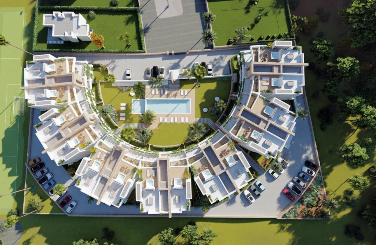 2 bedroom Apartment for sale in La Manga Club with pool - € 410,000 (Ref: 10047938)
