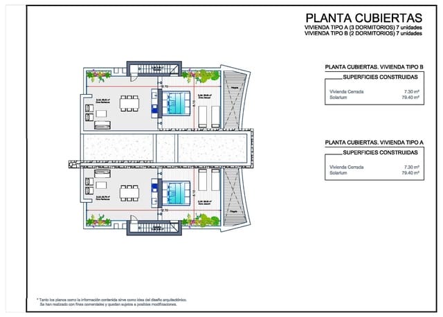 2 bedroom Apartment for sale in La Manga Club, Cartagena with pool garage - € 600,000 (Ref: 10047940)