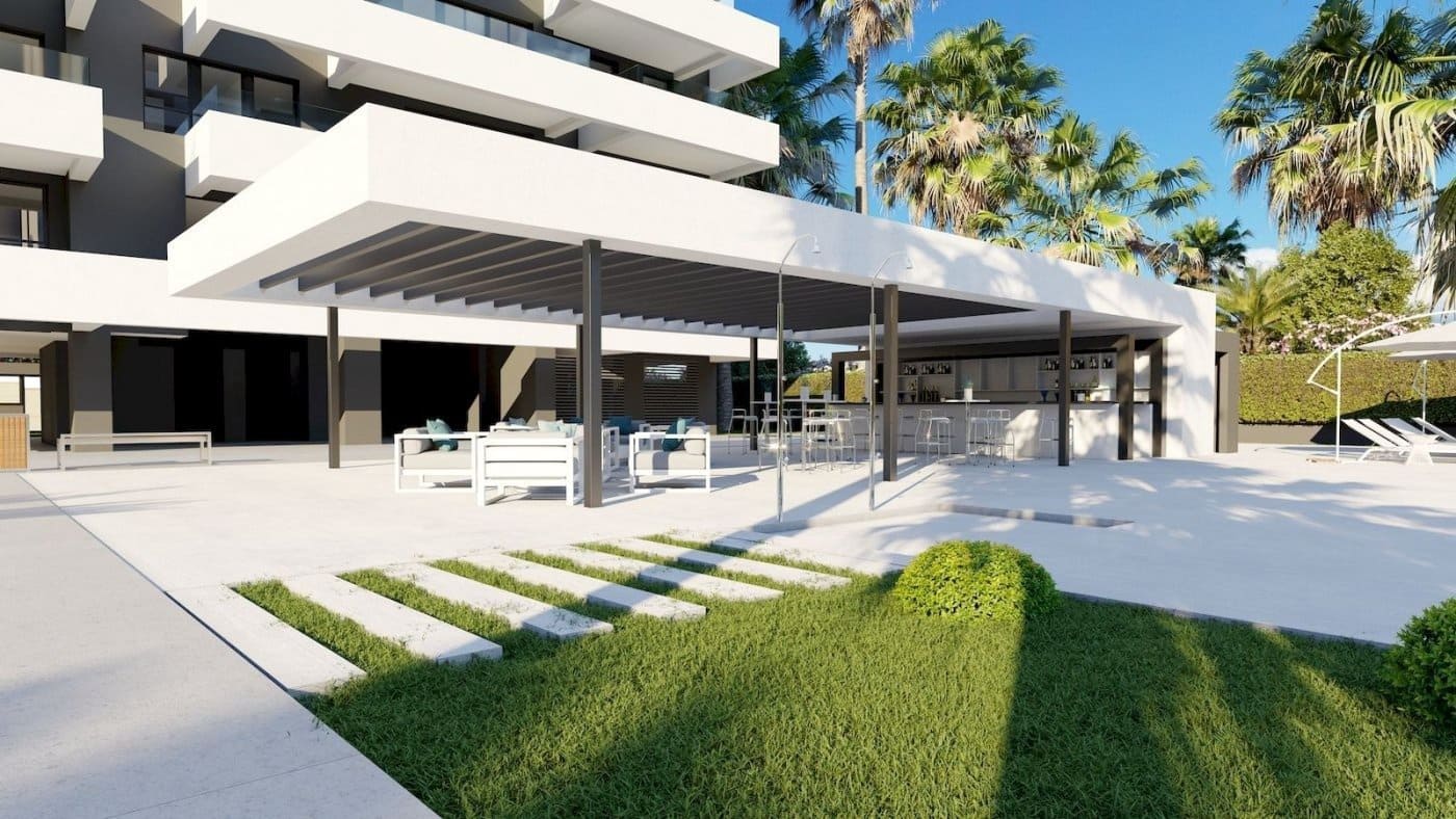 2 Zimmer Apartment zu verkaufen in Calpe / Calp mit Pool - 539.000 € (Ref: 10047945)
