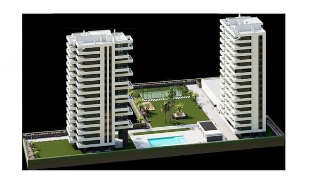 2 chambre Appartement à vendre à Cometa - Carrió, Calpe / Calp avec piscine - 539 000 € (Ref: 10047945)