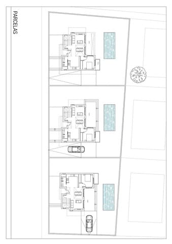 3 sovrum Villa till salu i Aguas Nuevas, Torrevieja med pool garage - 780 000 € (Ref: 10047959)