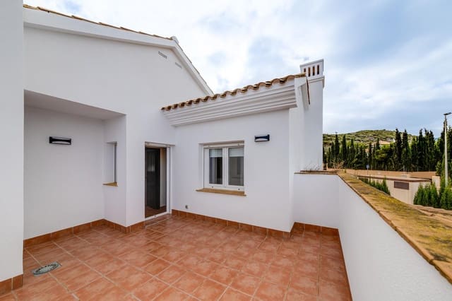 2 bedroom Semi-detached Villa for sale in Las Palas, Fuente Alamo de Murcia with garage - € 199,000 (Ref: 10047964)