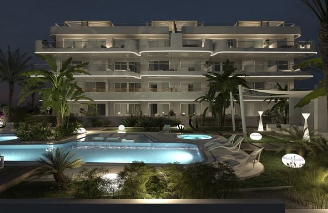 2 makuuhuone Huoneisto myytävänä paikassa Lomas de Cabo Roig - Los Dolses, Orihuela mukana uima-altaan - 369 000 € (Ref: 10047966)