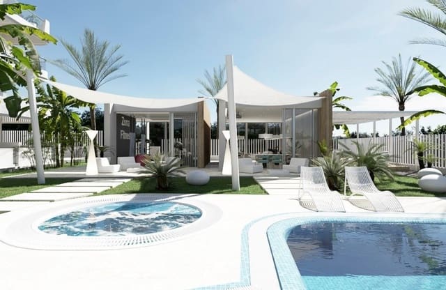 2 makuuhuone Huoneisto myytävänä paikassa Lomas de Cabo Roig - Los Dolses, Orihuela mukana uima-altaan - 369 000 € (Ref: 10047966)